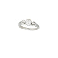 Petite Vieux Carre Pearl Ring