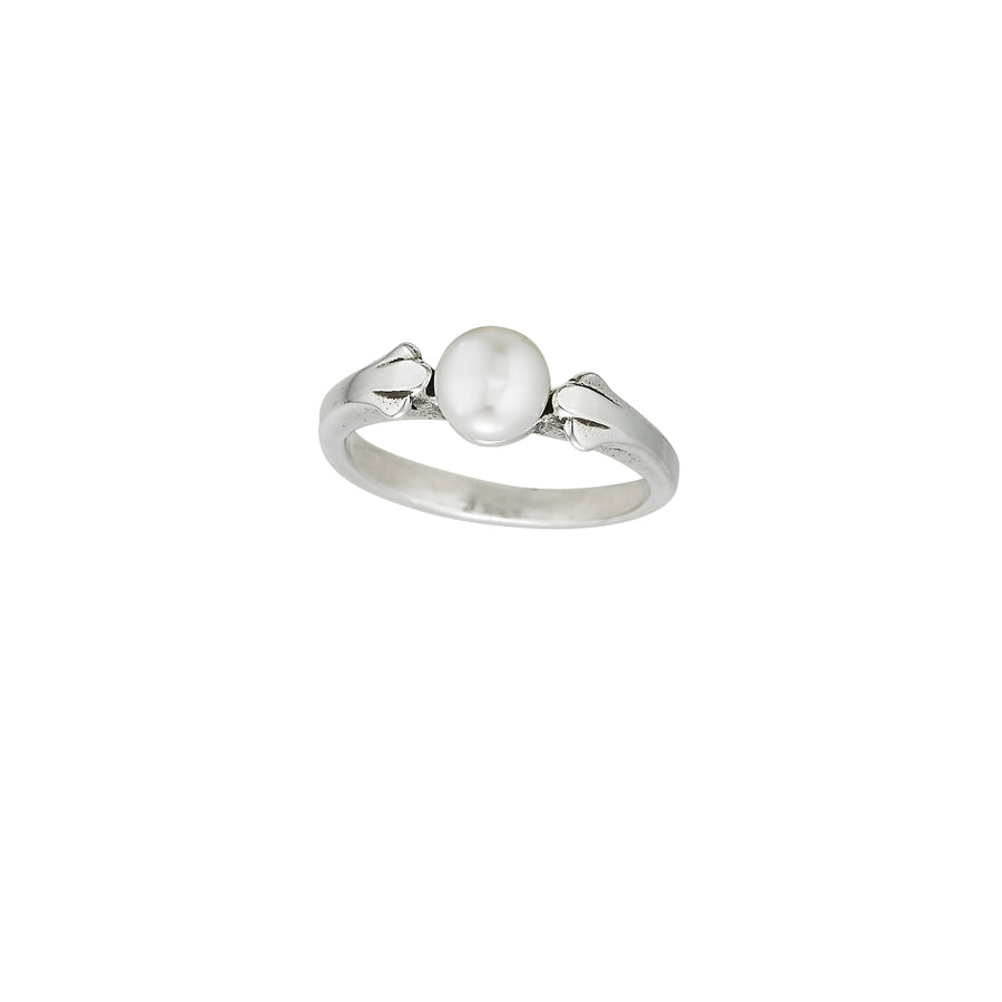 Vieux Carre Small Pearl Ring