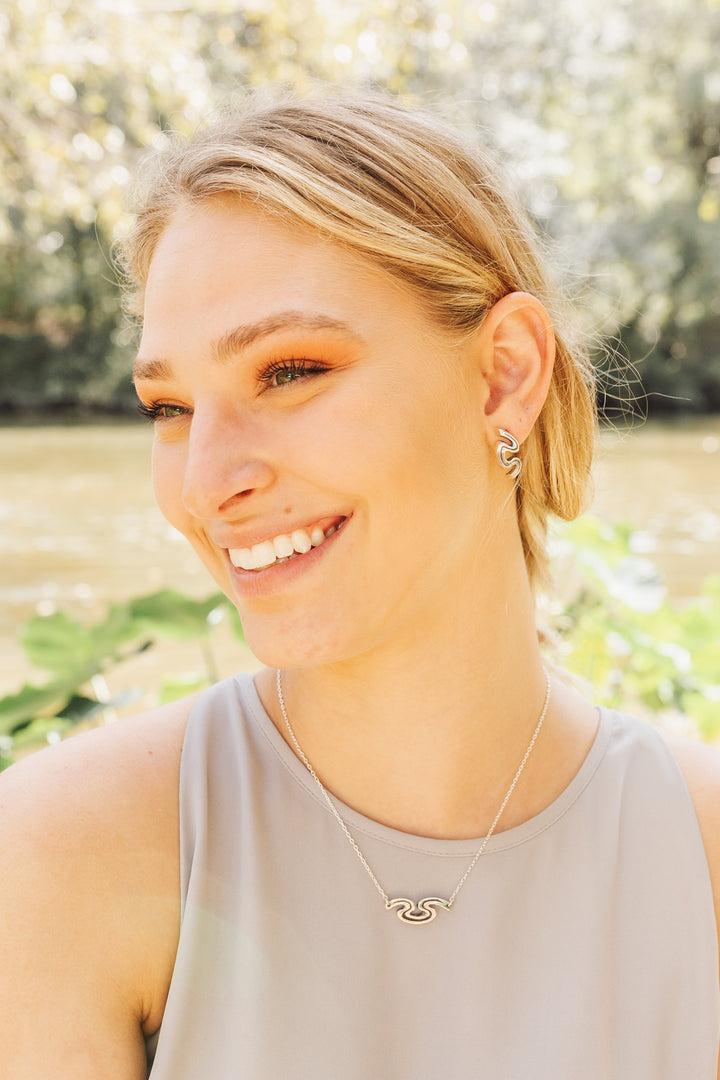Riverbend Post Earrings