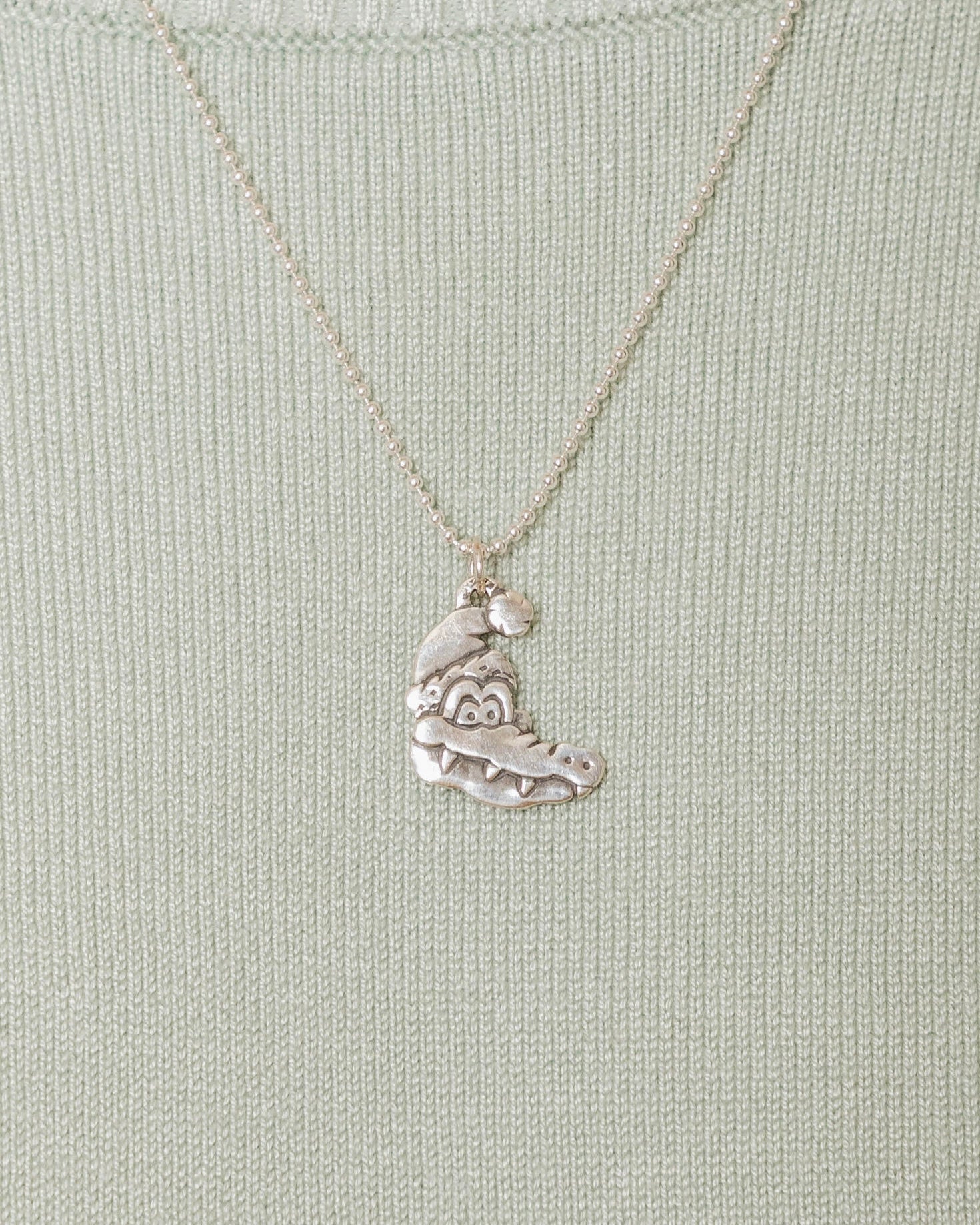 Santa Jaws Pendant
