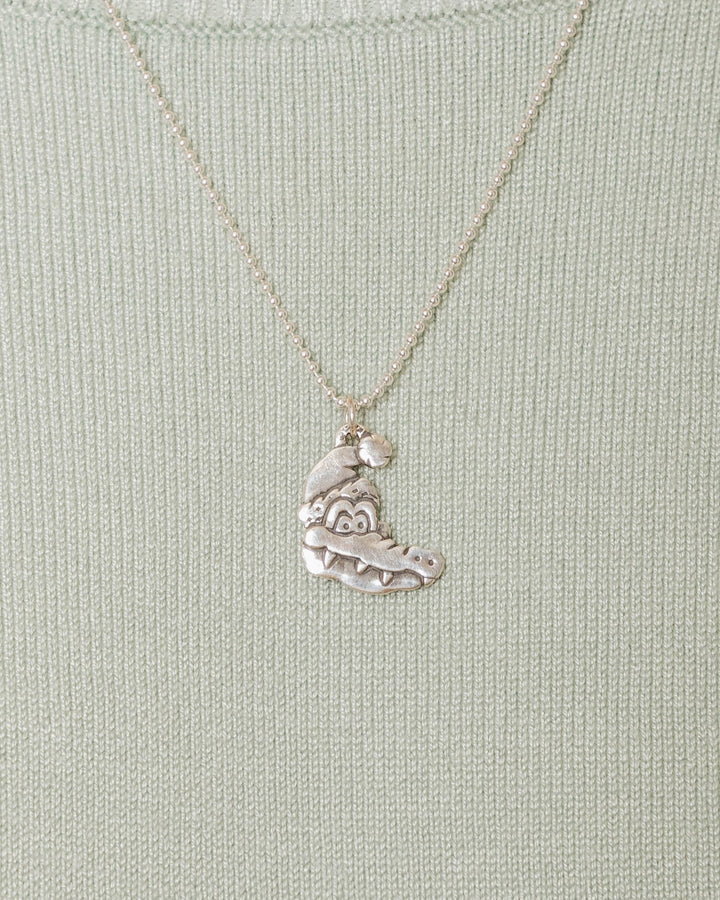 Santa Jaws Pendant