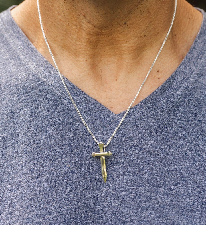 Sword of the Spirit Cross Pendant