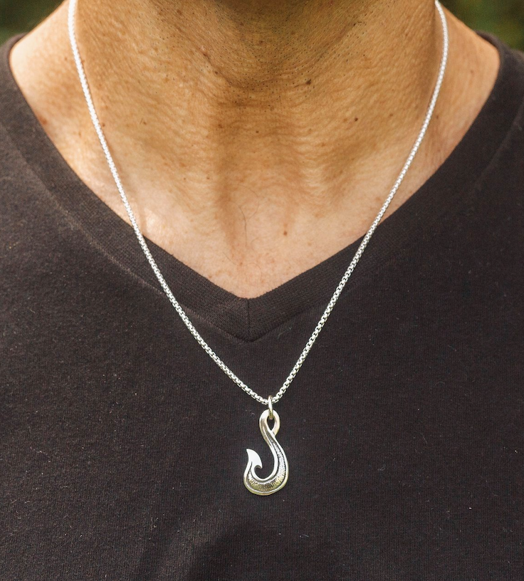 Fish Hook Pendant