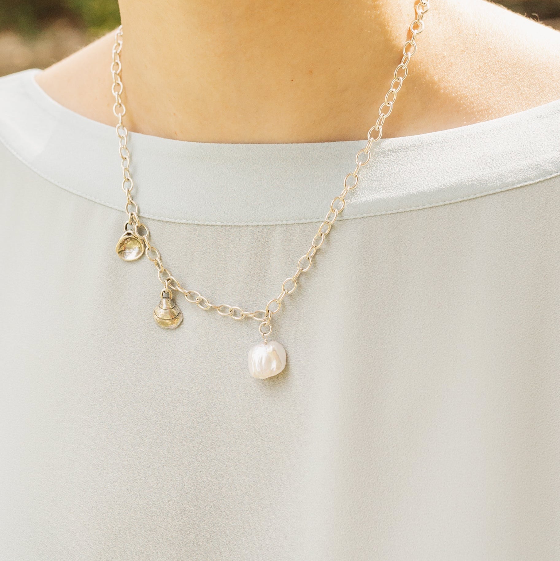 Shell Beach Necklace