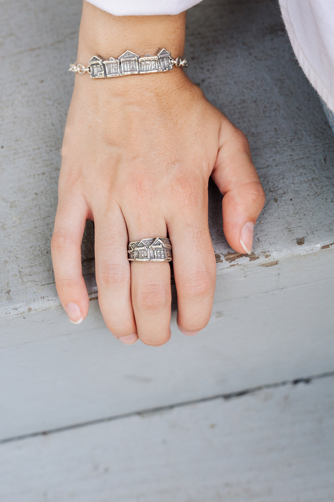 Shotgun House Large Ring