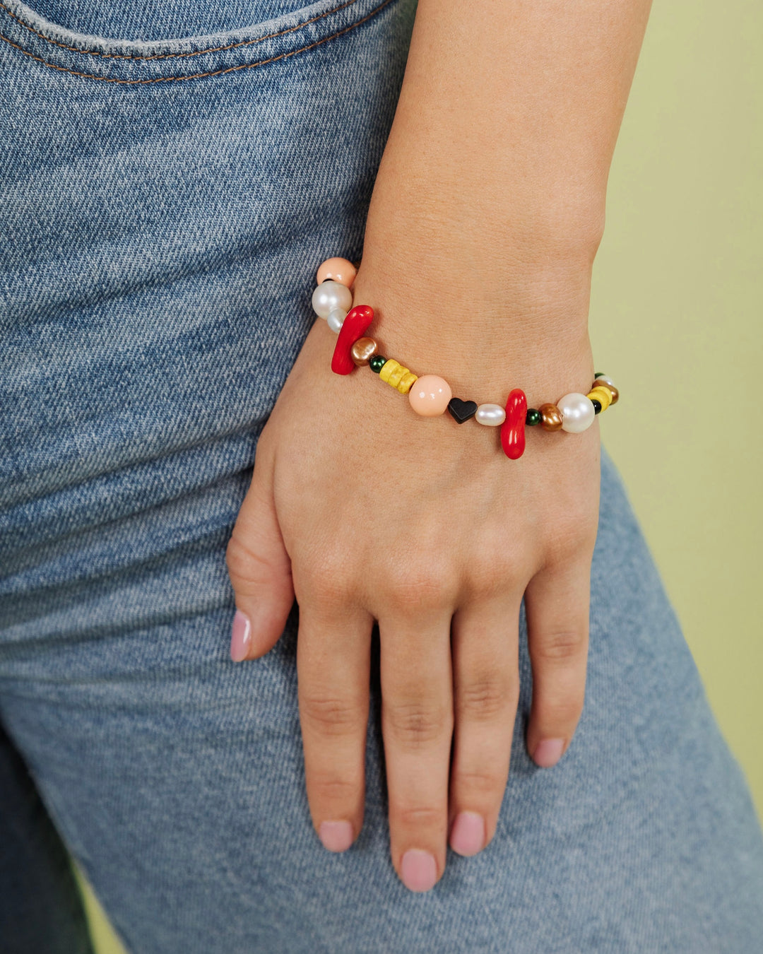 Shrimp Boil Bracelet