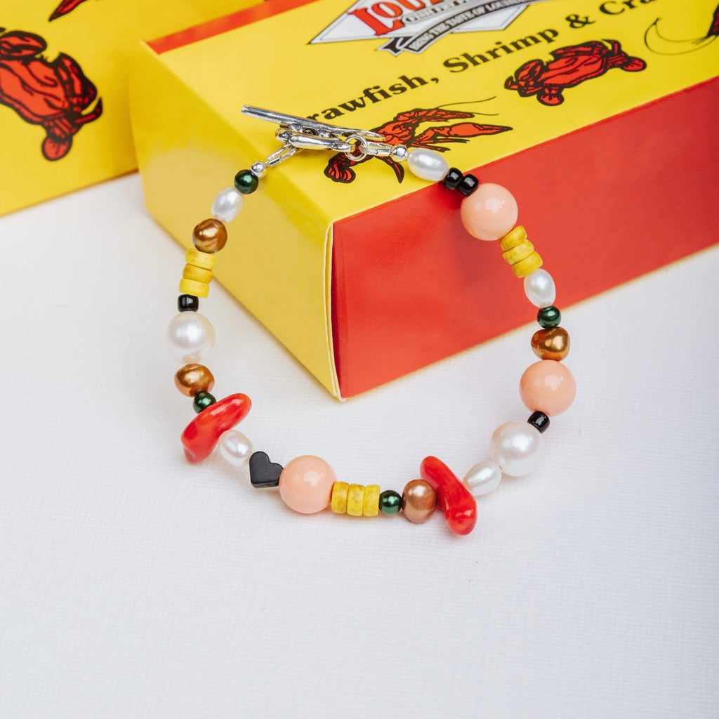 Shrimp Boil Bracelet