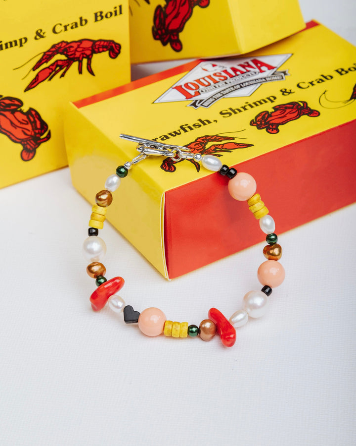 Shrimp Boil Bracelet