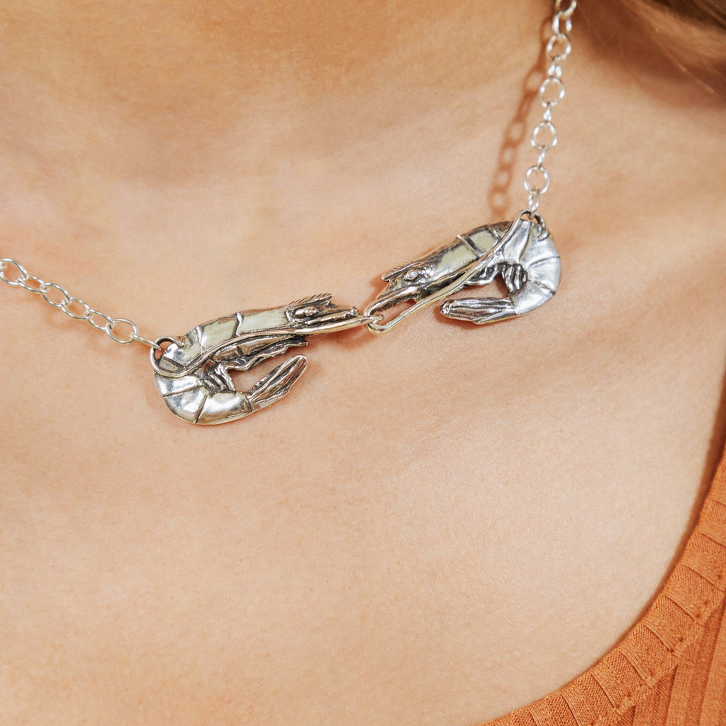 Shrimp Boil Necklace
