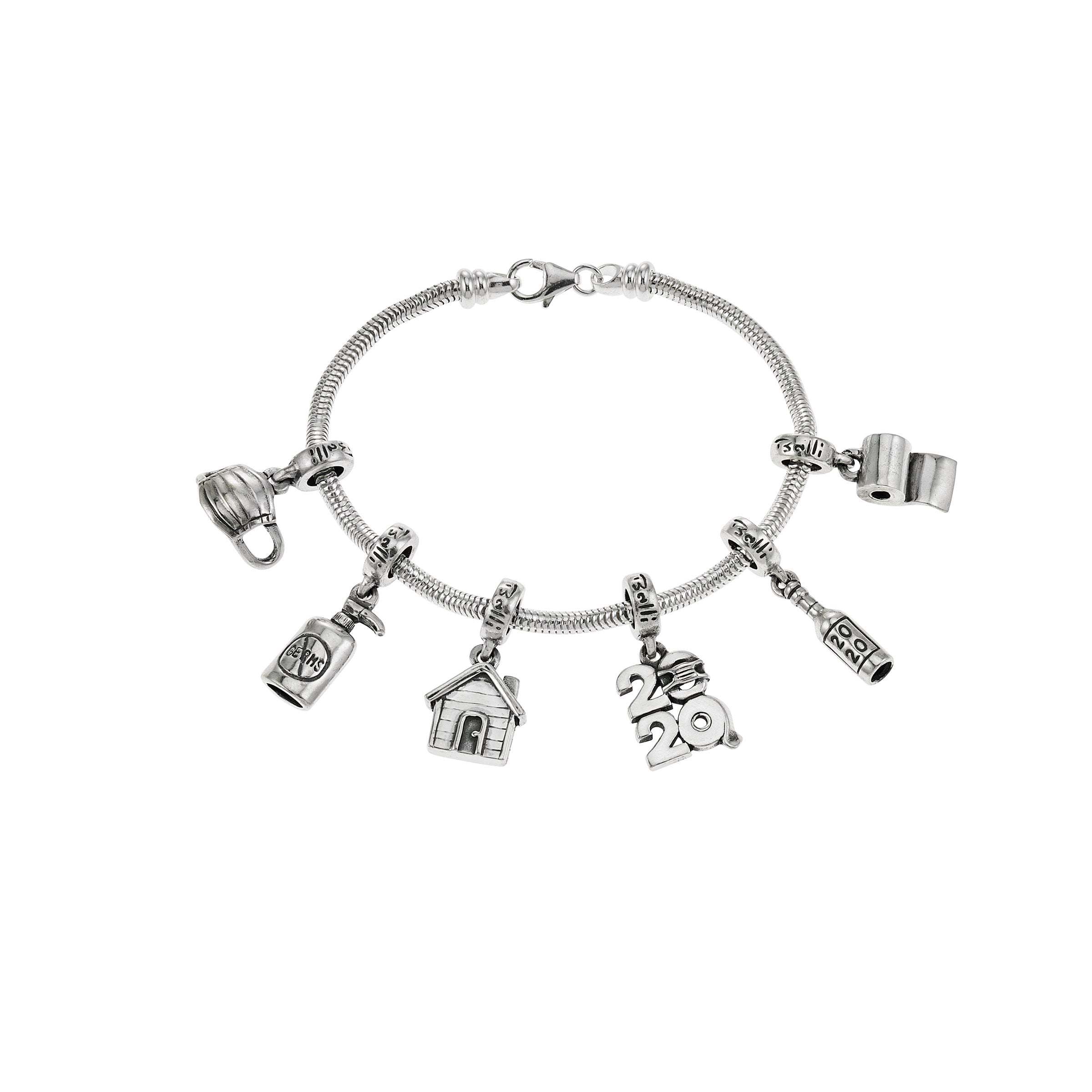 "Double Trouble" 2020 Hurricane Lagniappe Loop Charm/Pendant