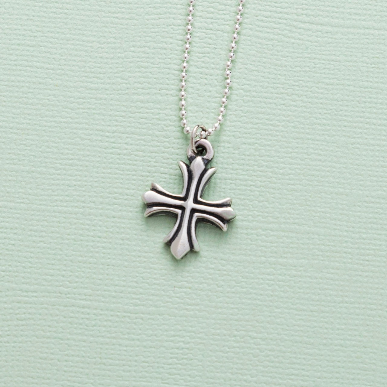 Saint Patrick Cross Pendant