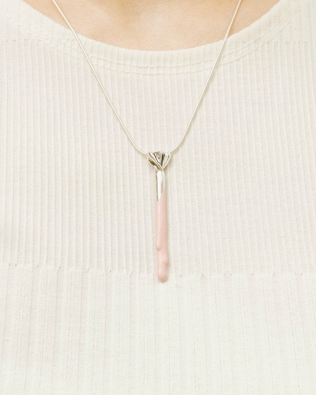 Strawberry Taffy Pendant