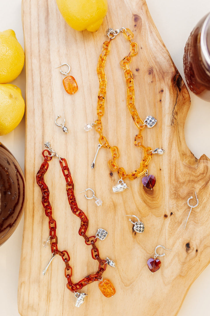 Light Sweet Tea Necklace