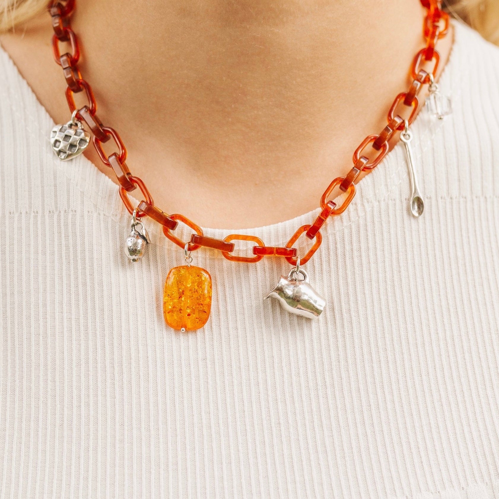 Sweet Tea Necklace