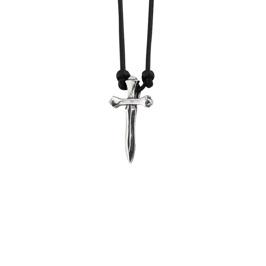 Image of Sword of the Spirit Cross Pendant Necklace