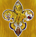 Claws & Stripes Tiger Art Print