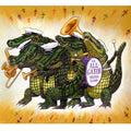 All Gator Brass Band Art Print