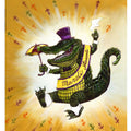 Mardi Jaws Art Print