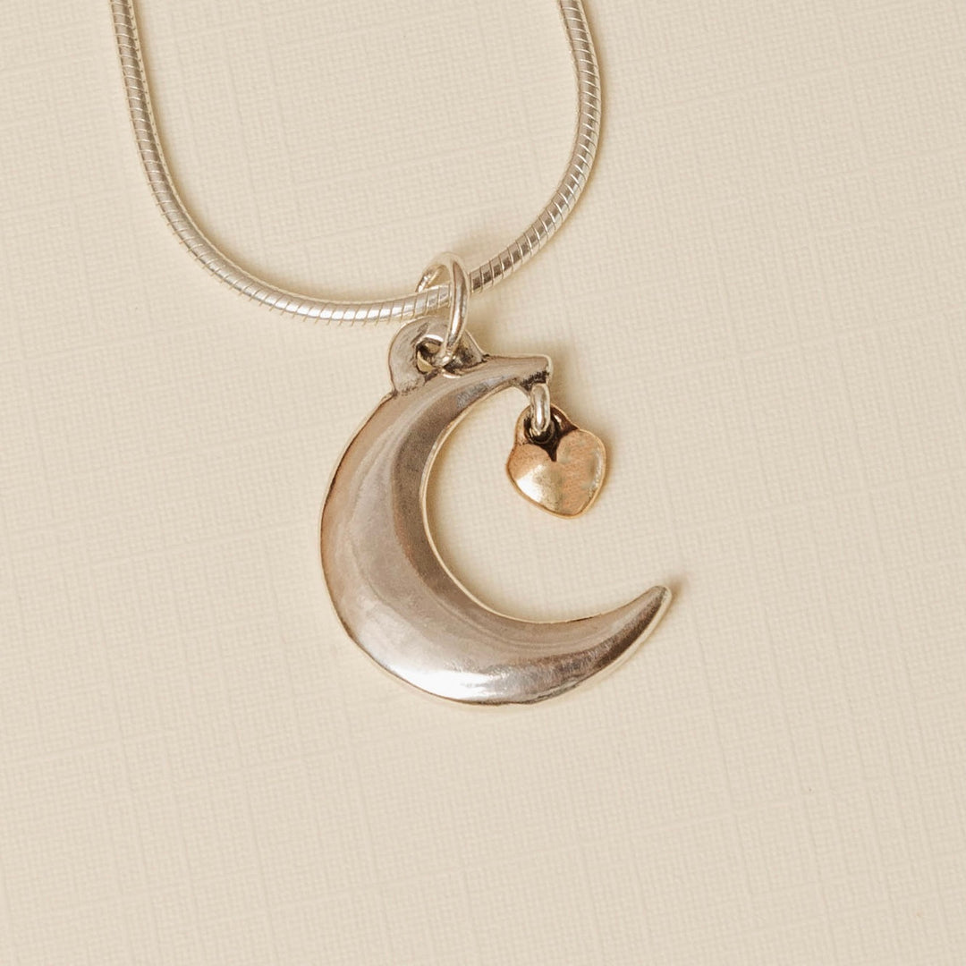 To the Moon and Back Pendant