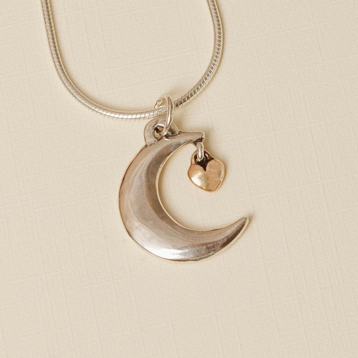 To the Moon and Back Pendant