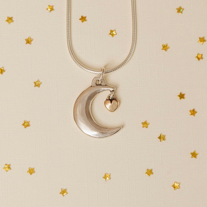 To the Moon and Back Pendant