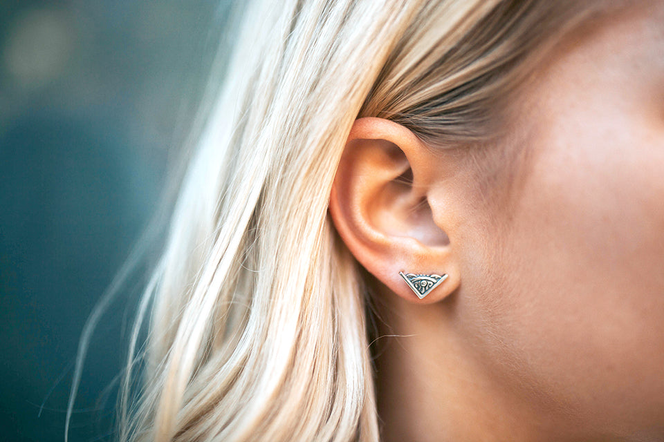 Treme Post Earrings