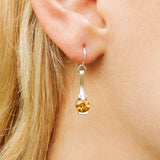 Vieux Carre Stone Earrings