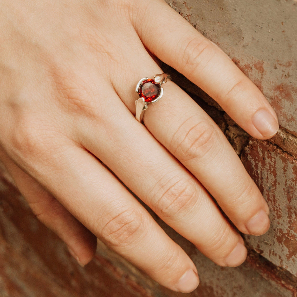 Vieux Carre Large Stone Ring