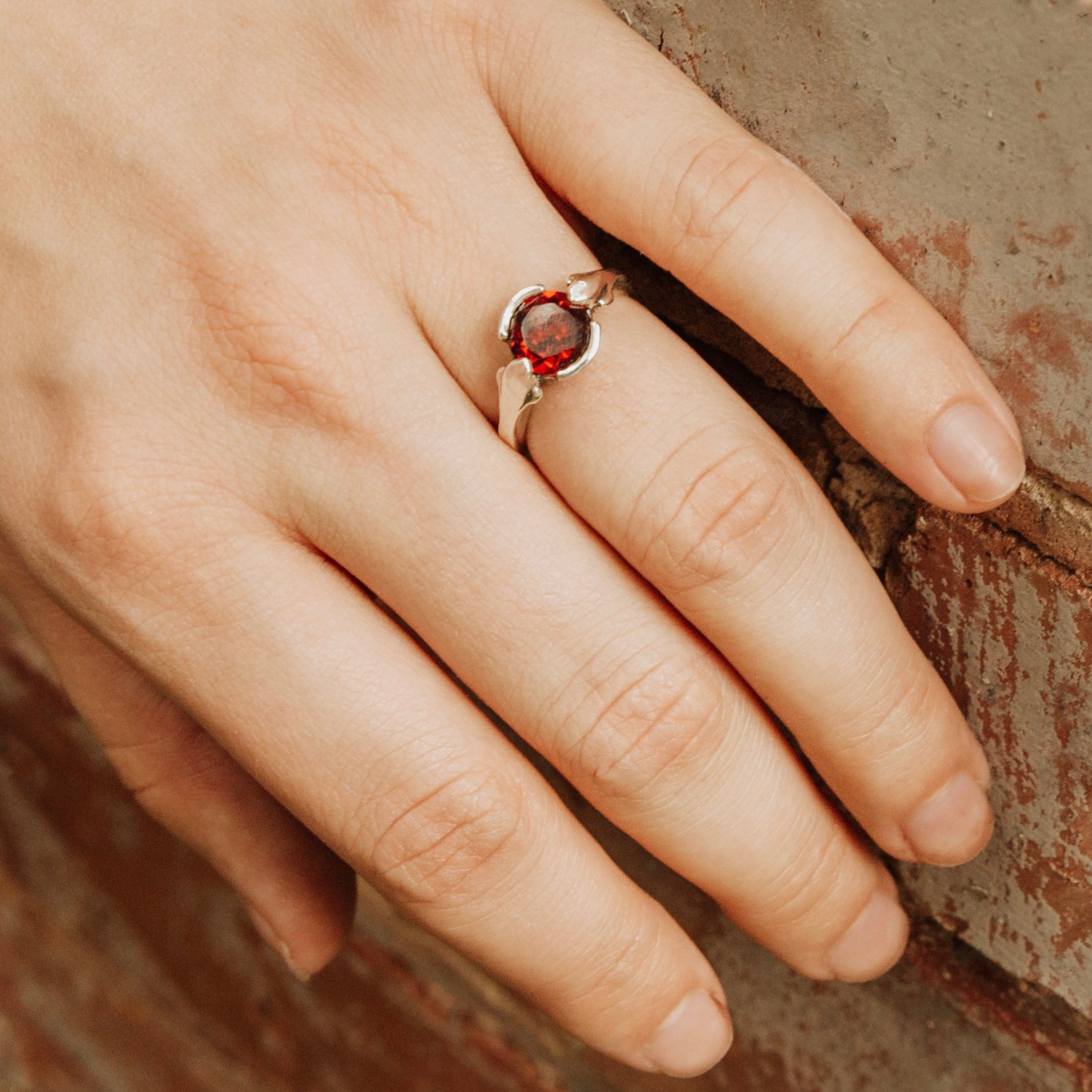 Vieux Carre Large Stone Ring