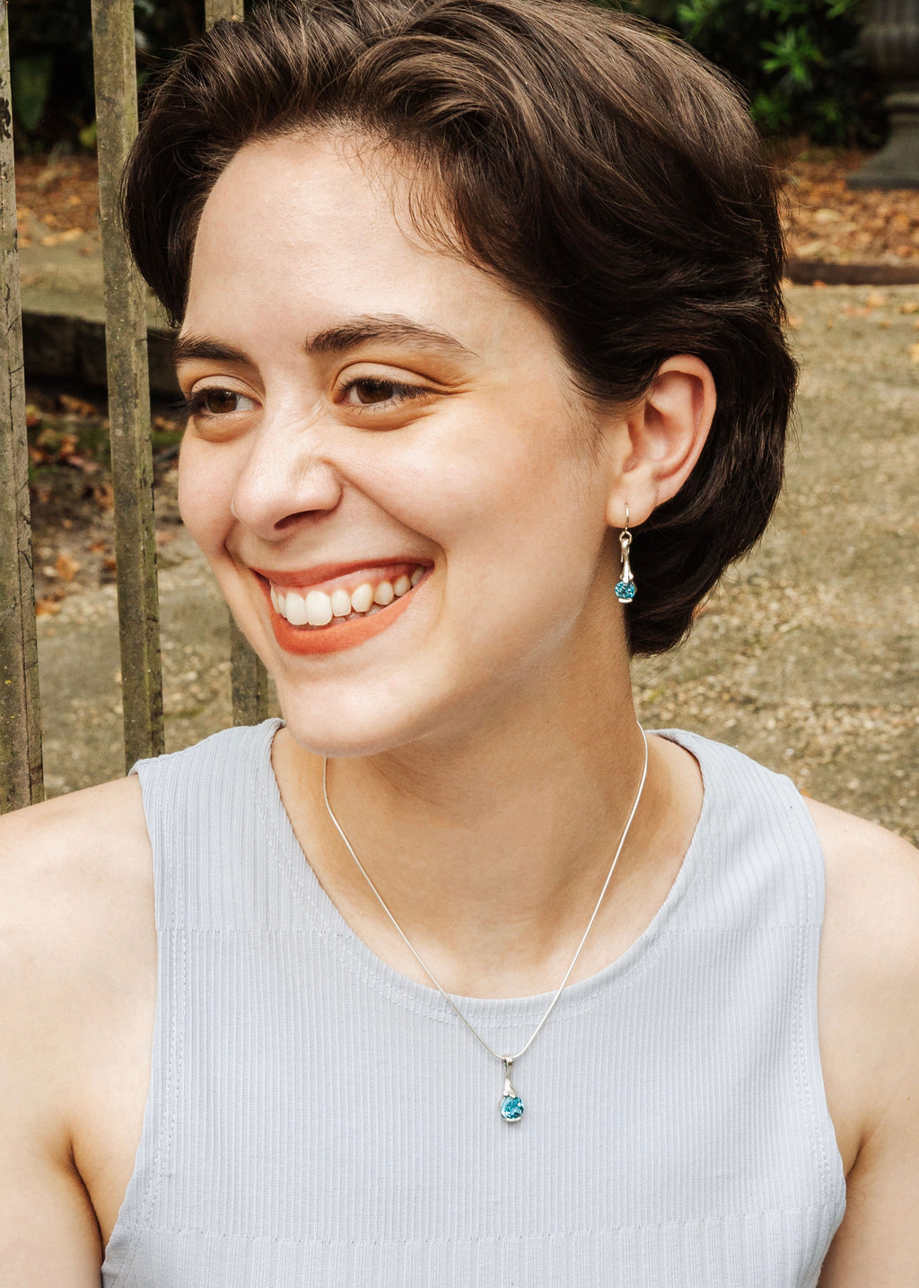 Vieux Carre Stone Earrings