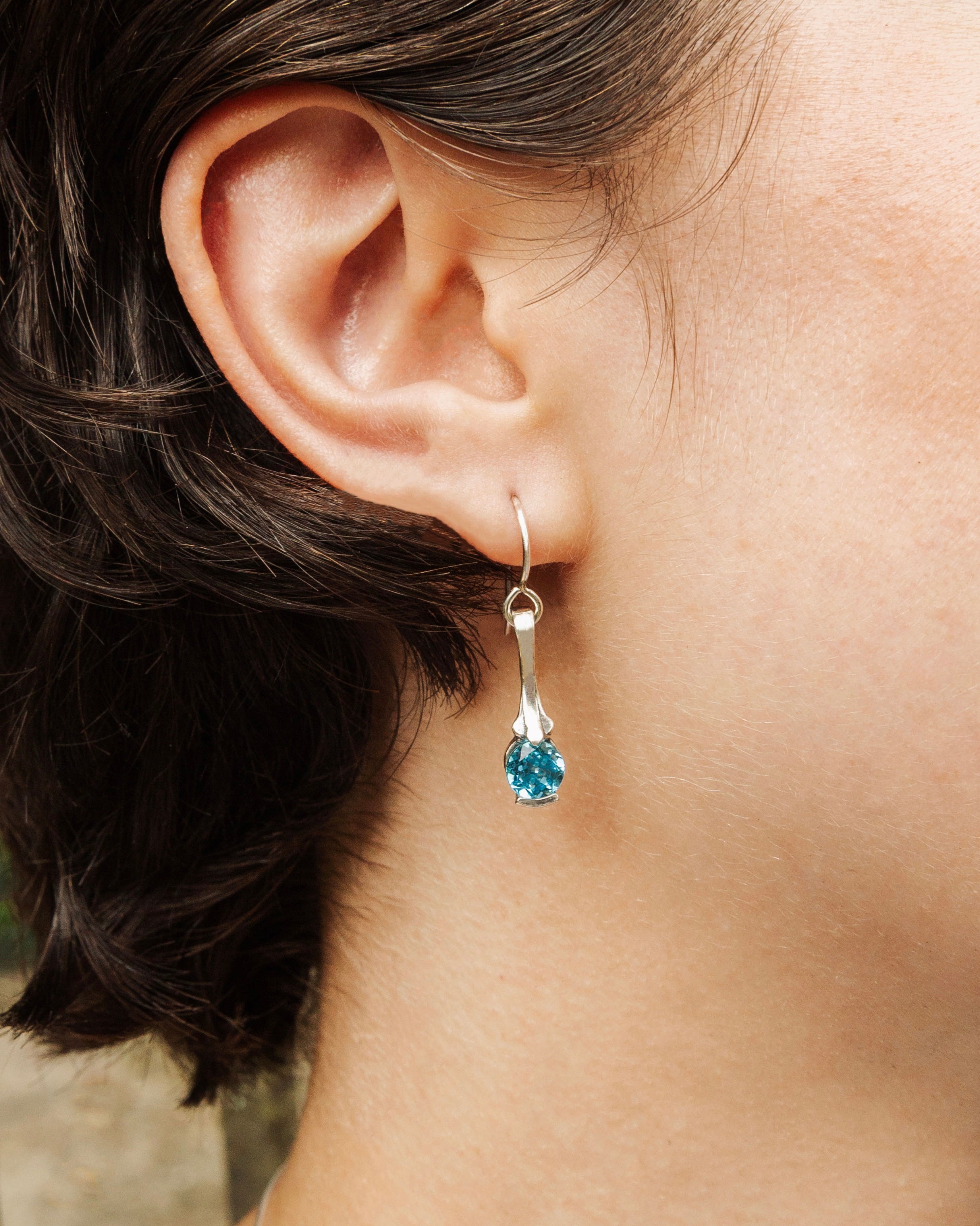 Vieux Carre Stone Earrings