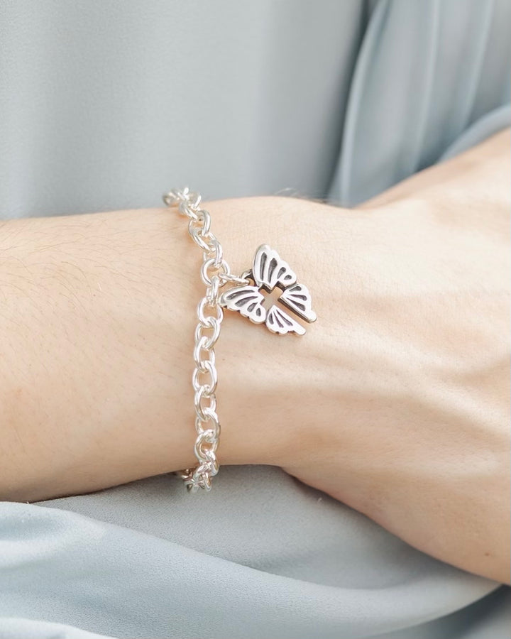 Wings of Faith Bracelet