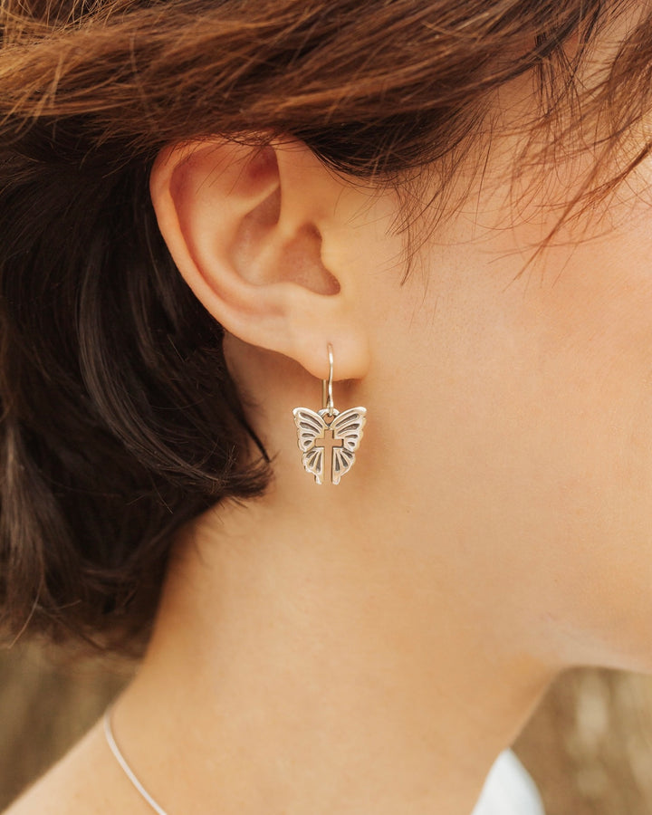 Wings of Faith Earrings