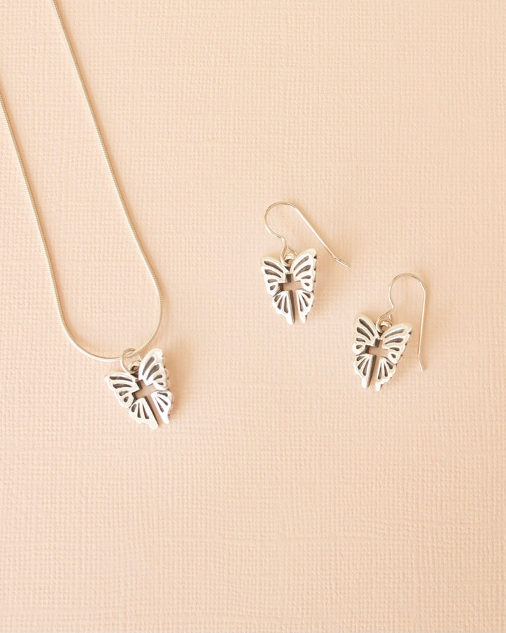 Wings of Faith Earrings