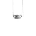 American Flag Face Mask Pendant