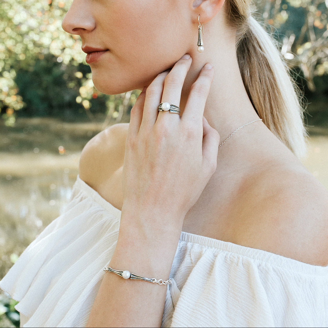 Atchafalaya Pearl Bracelet