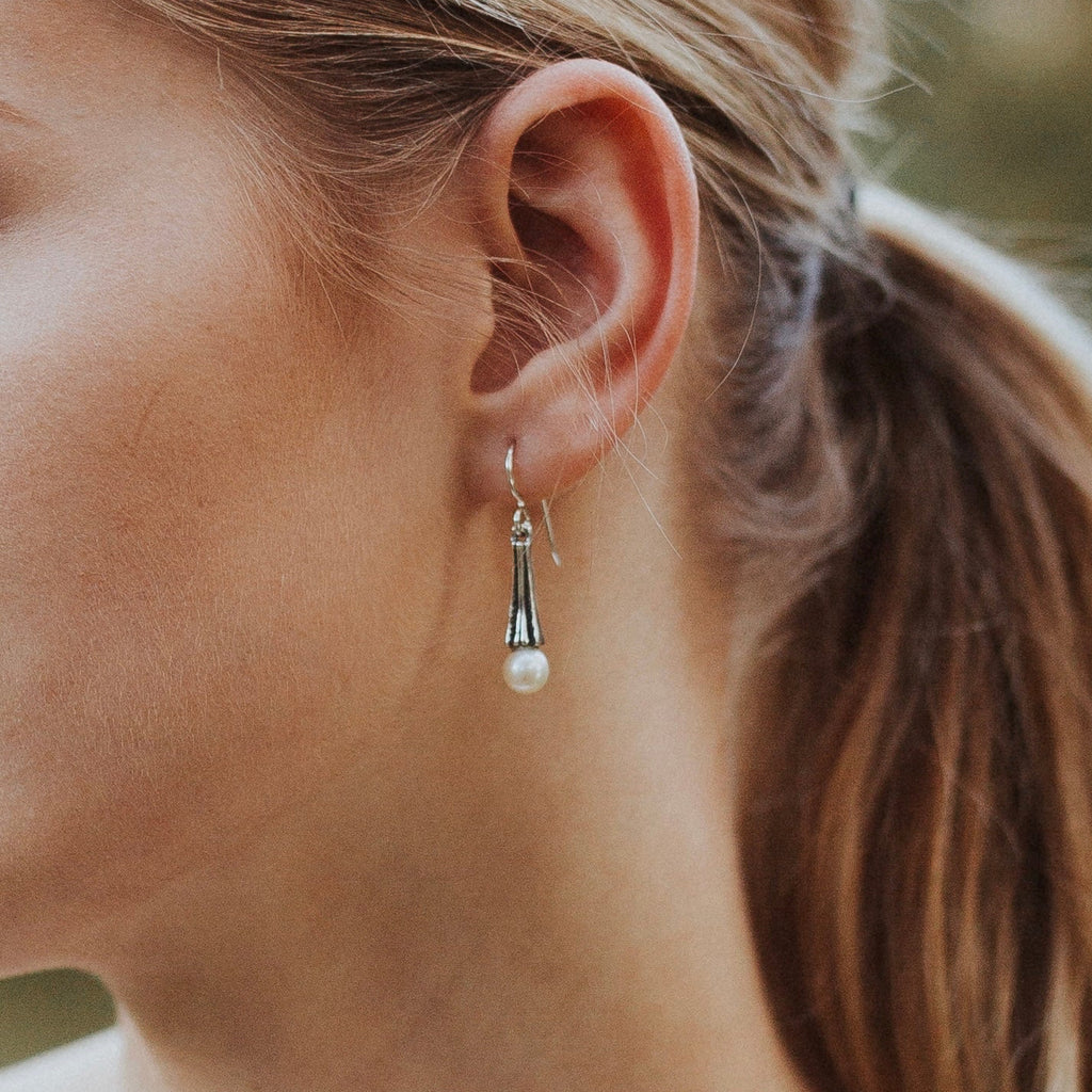 Atchafalaya Pearl Earrings