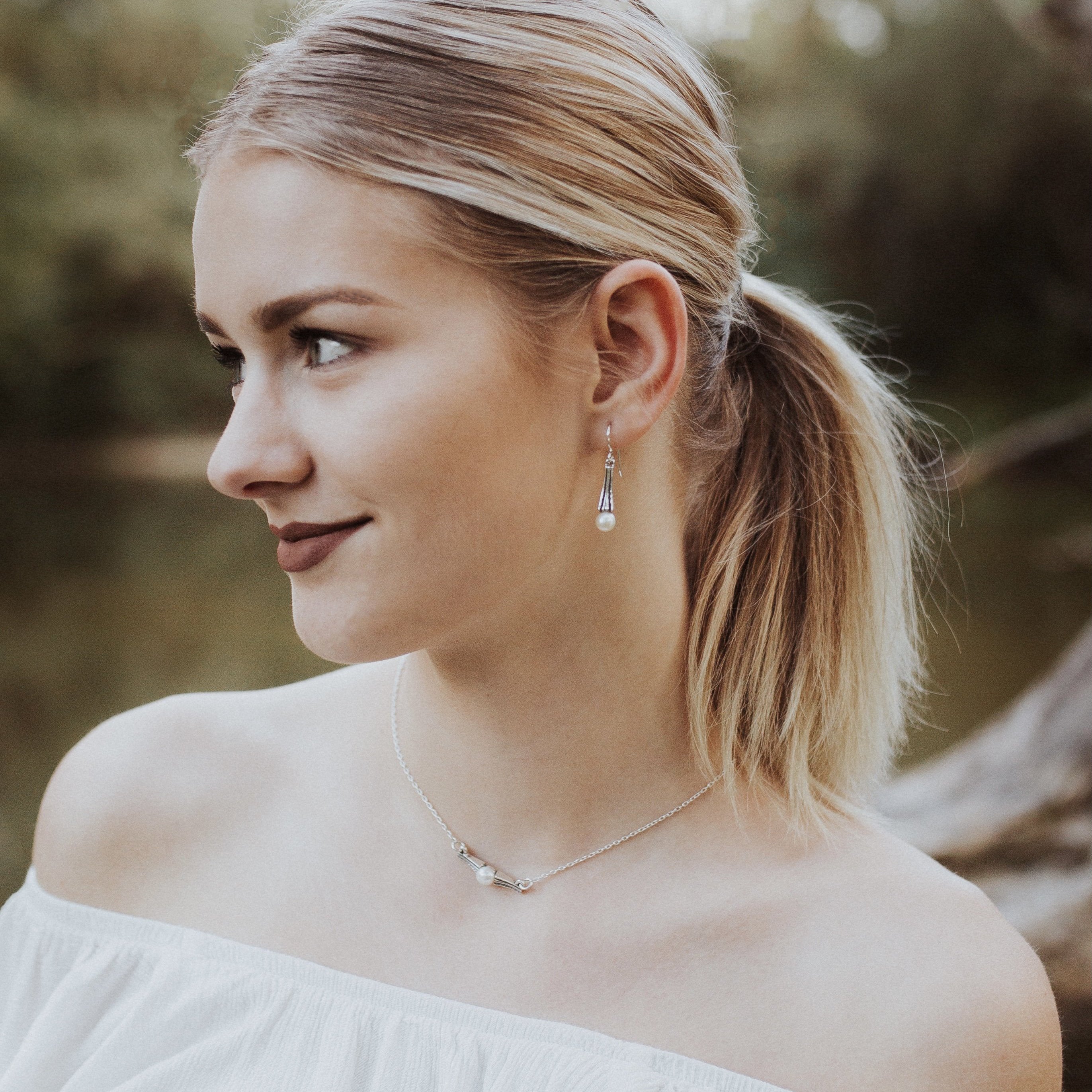 Atchafalaya Pearl Earrings