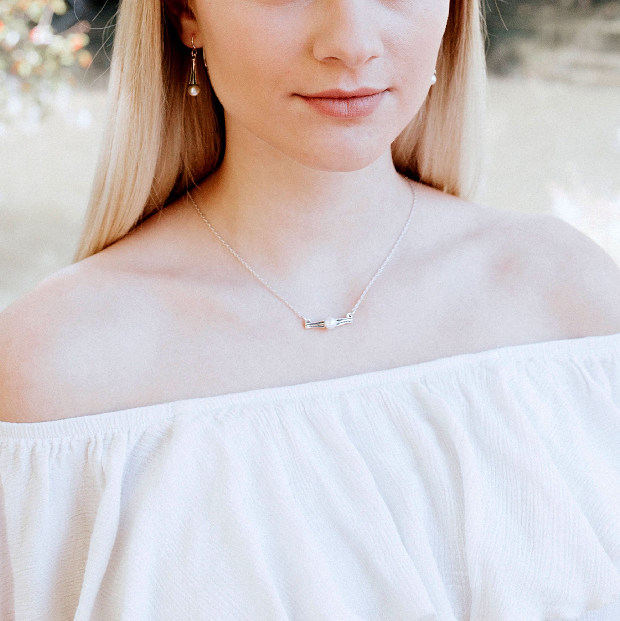 Atchafalaya Pearl Necklace