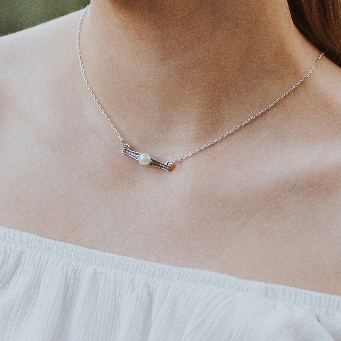 Atchafalaya Pearl Necklace
