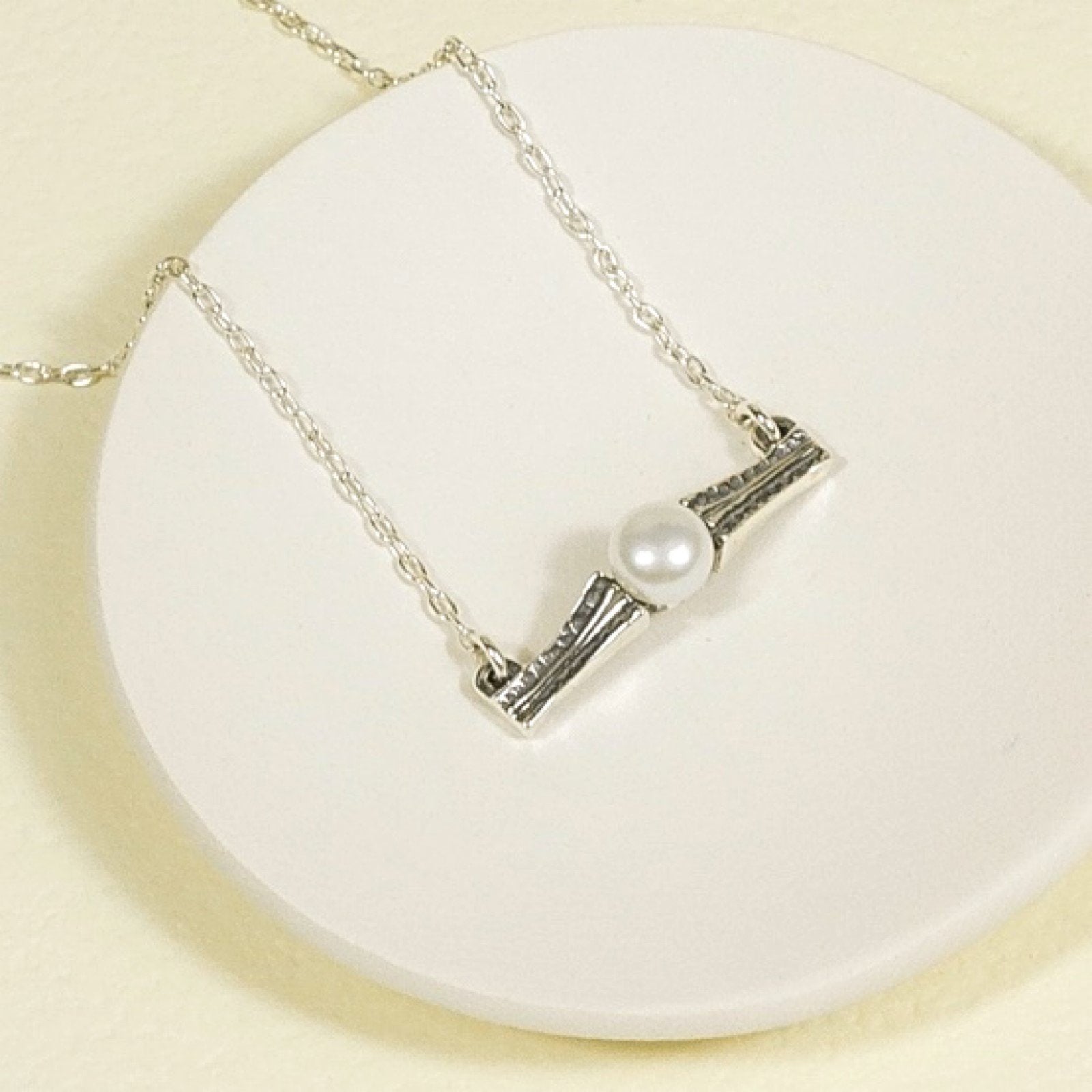 Atchafalaya Pearl Necklace