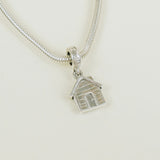 "Stay at Home" House Lagniappe Loop Charm/Pendant