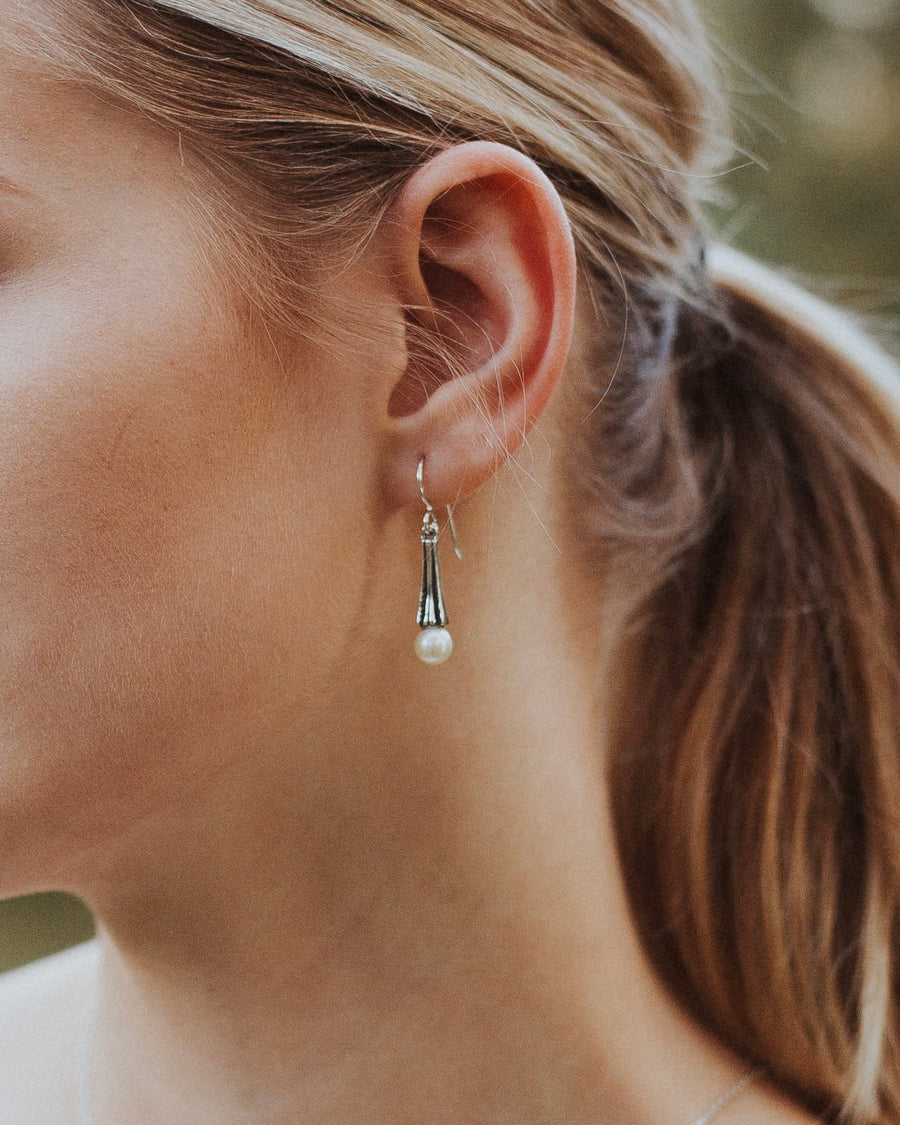 Atchafalaya Pearl Earrings