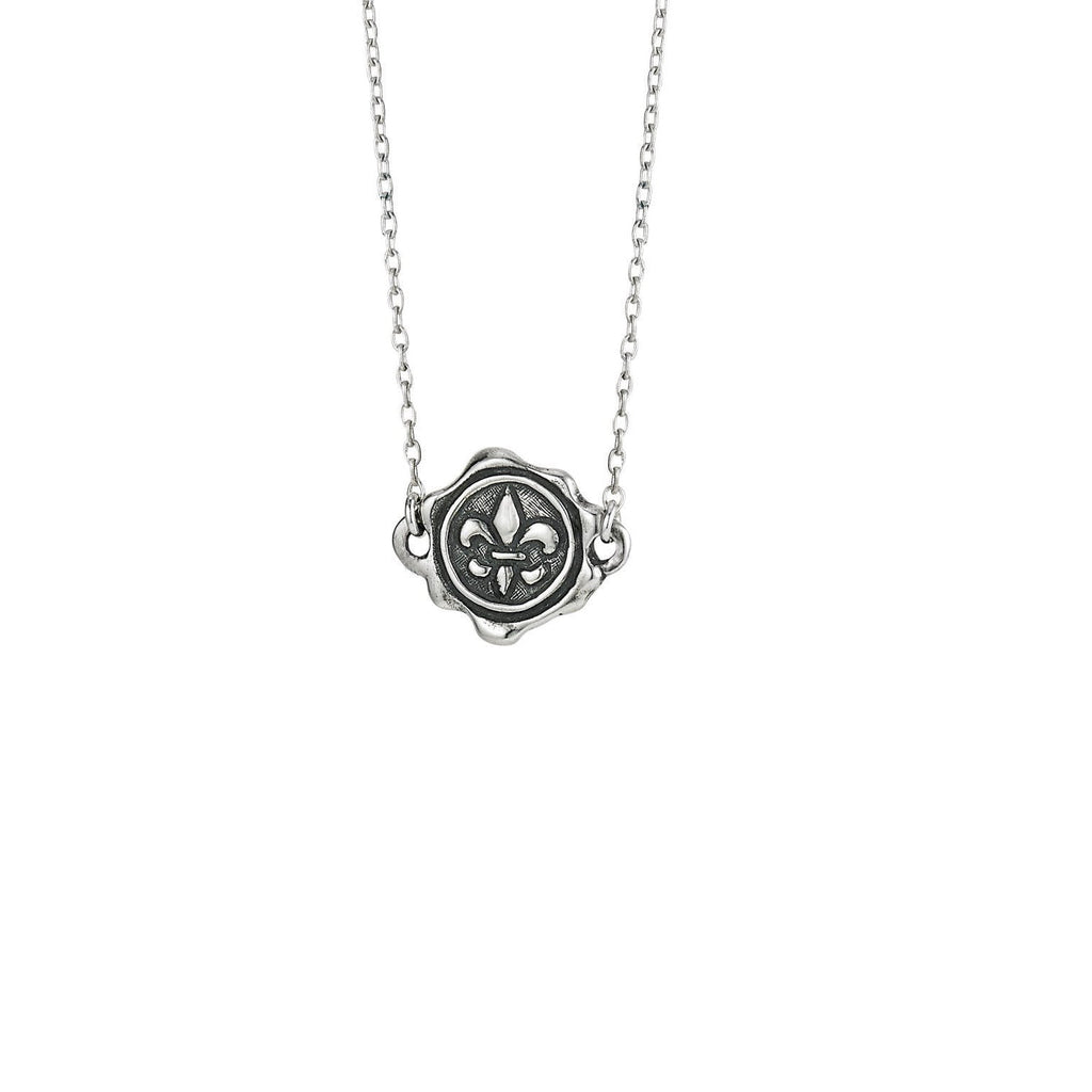 Cachet Fleur de Lis Necklace