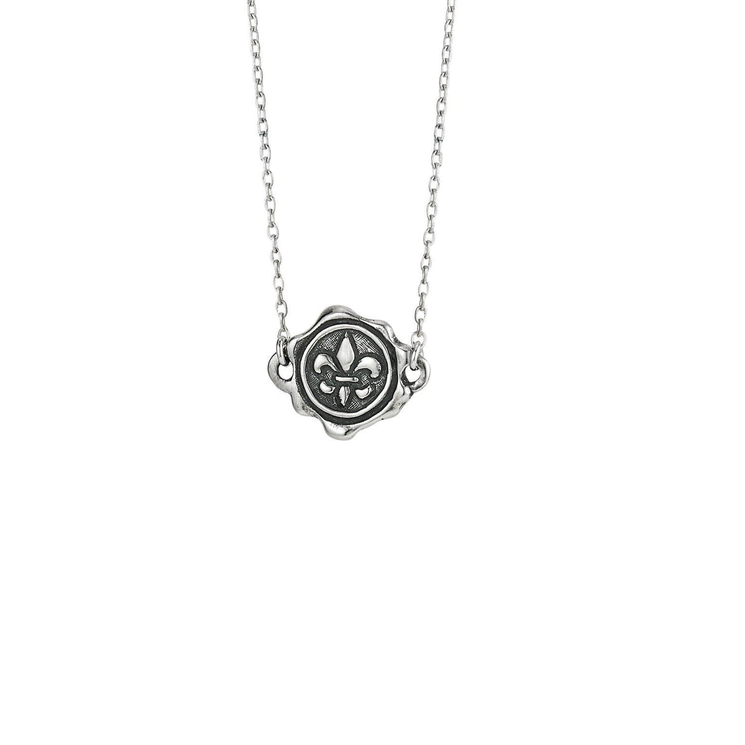 Cachet Fleur-de-Lis Necklace
