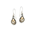 charbroiled-oyster-earrings-sterling-silver-bronze