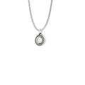 Sterling silver Deceaux Pearl Pendant featuring a cultured freshwater pearl.