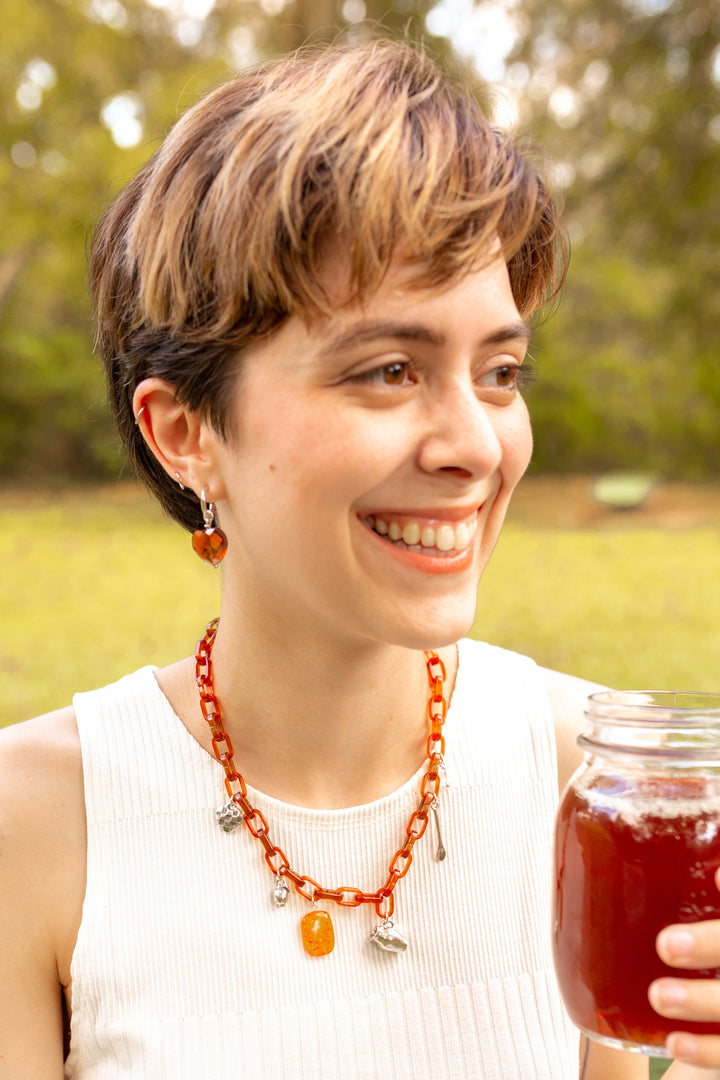 Sweet Tea Necklace