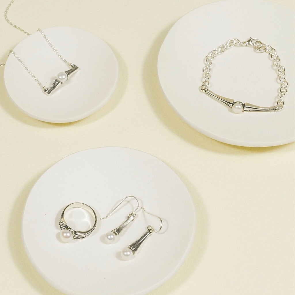 Atchafalaya Pearl Necklace