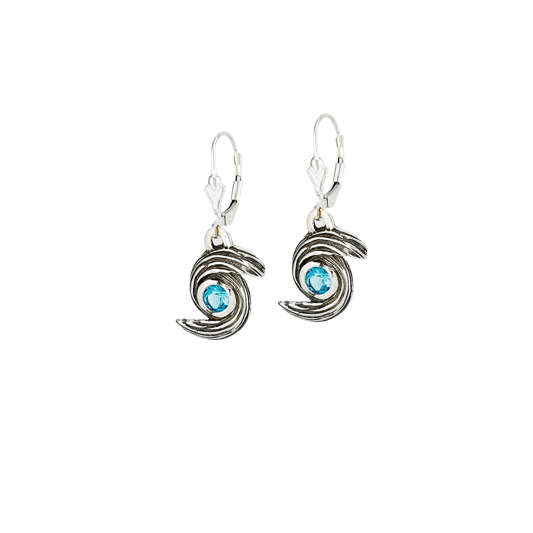 Hurricane Stone Earrings